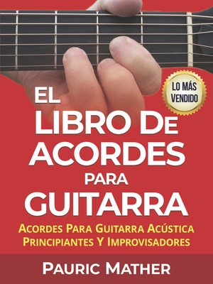 cover image of El Libro De Acordes Para Guitarra